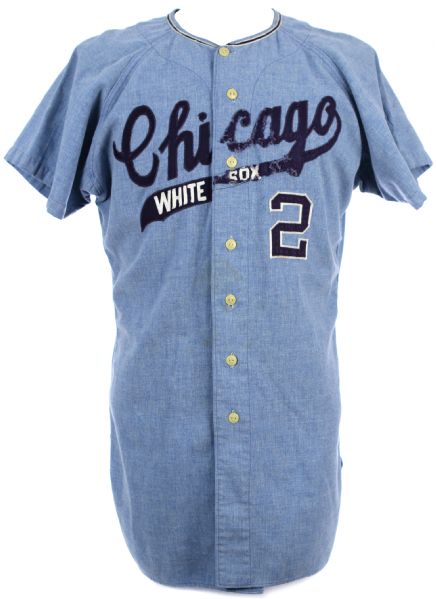 1967-68 Chicago White Sox Game Worn Road Jersey (MEARS LOA)