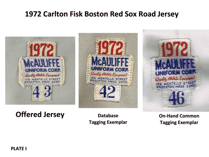 1972 Carlton Fisk Boston Red Sox Game Worn Rookie Jersey (MEARS A10) - SCP  AUCTIONS