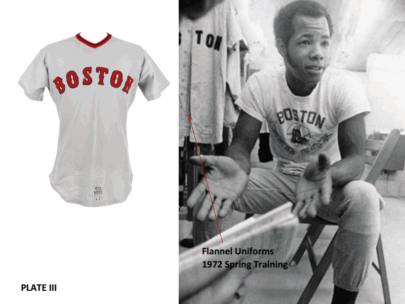 1972 Carlton Fisk Boston Red Sox Game Worn Rookie Jersey (MEARS A10) - SCP  AUCTIONS