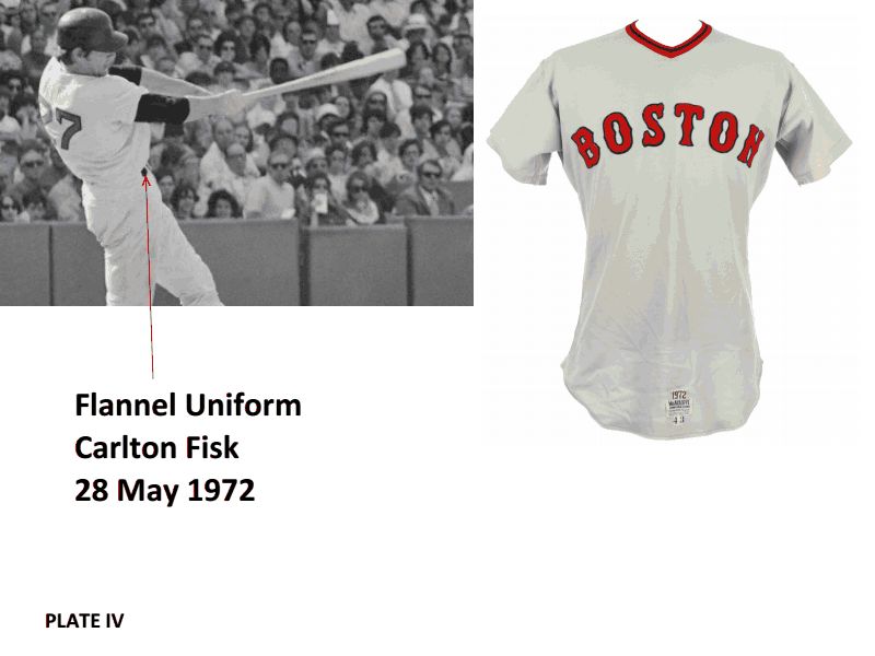 1972 Carlton Fisk Boston Red Sox Game Worn Rookie Jersey (MEARS A10) - SCP  AUCTIONS
