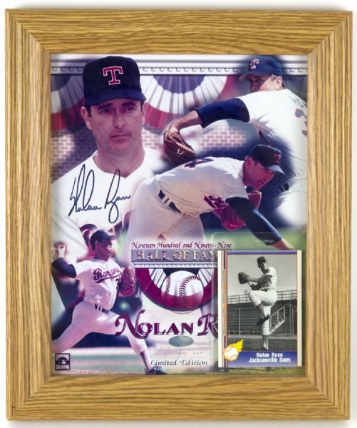 Lot Detail - 1991-99 Nolan Ryan Jacksonville Suns Baseball Card ...