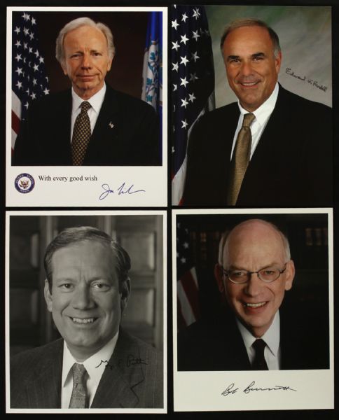 1980s-2000s Political Signed Photo Collection - Lot of 23 