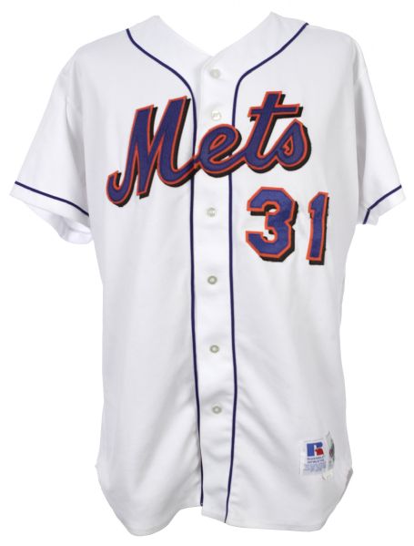 1998 circa Mike Piazza New York Mets Jersey 