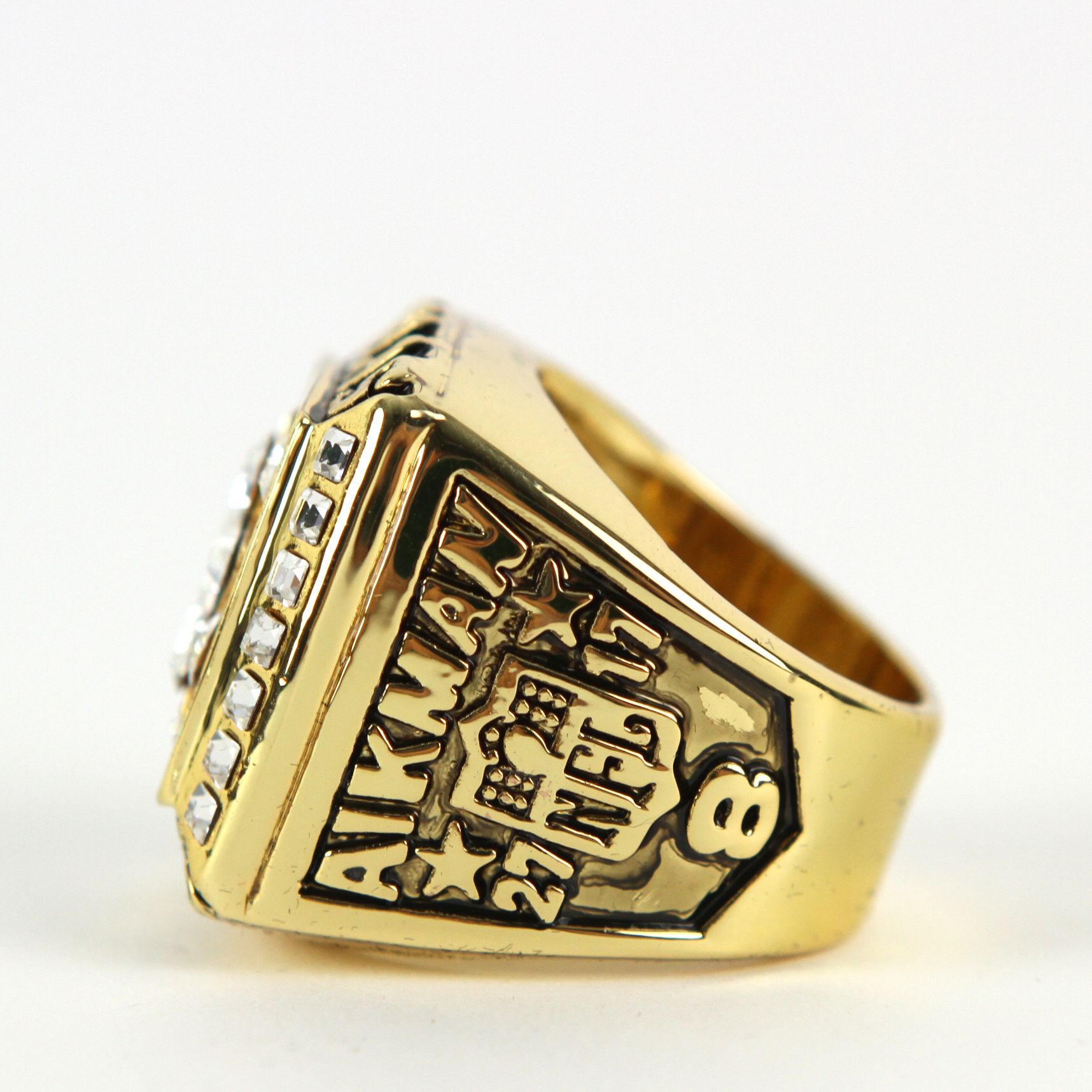 Troy Aikman Dallas Cowboys Super Bowl XXVII High-Quality Replica Ring – KBK  Sports