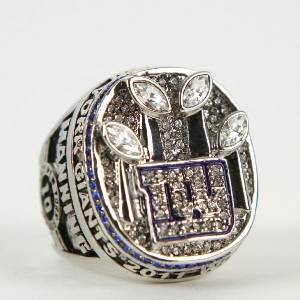 2012 Eli Manning New York Giants High Quality Replica Super Bowl XLVI Ring 