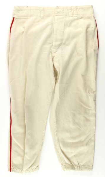 1967 Joe Hoerner St. Louis Cardinals Game Worn Home Pants (MEARS LOA)