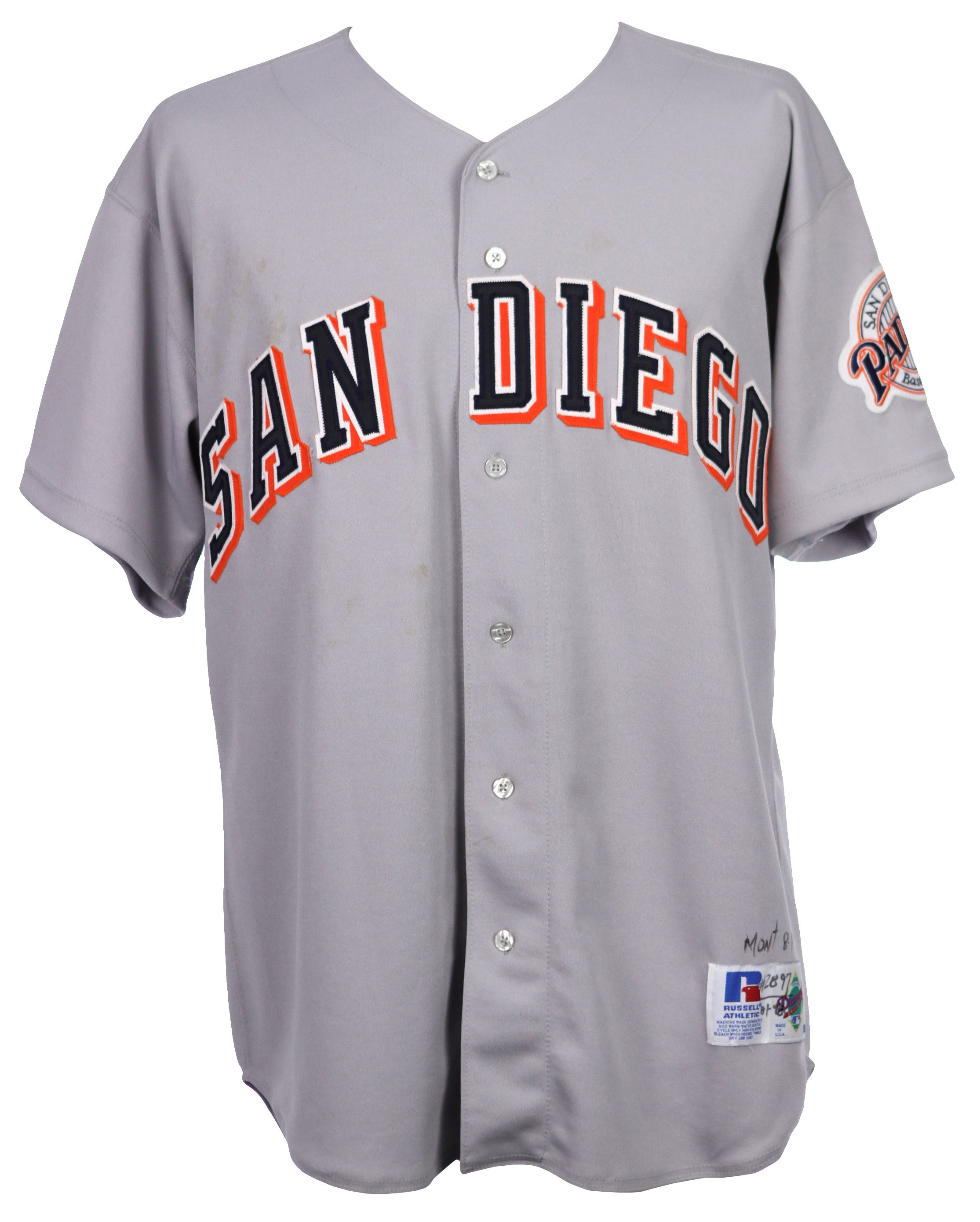 san diego padres road jersey