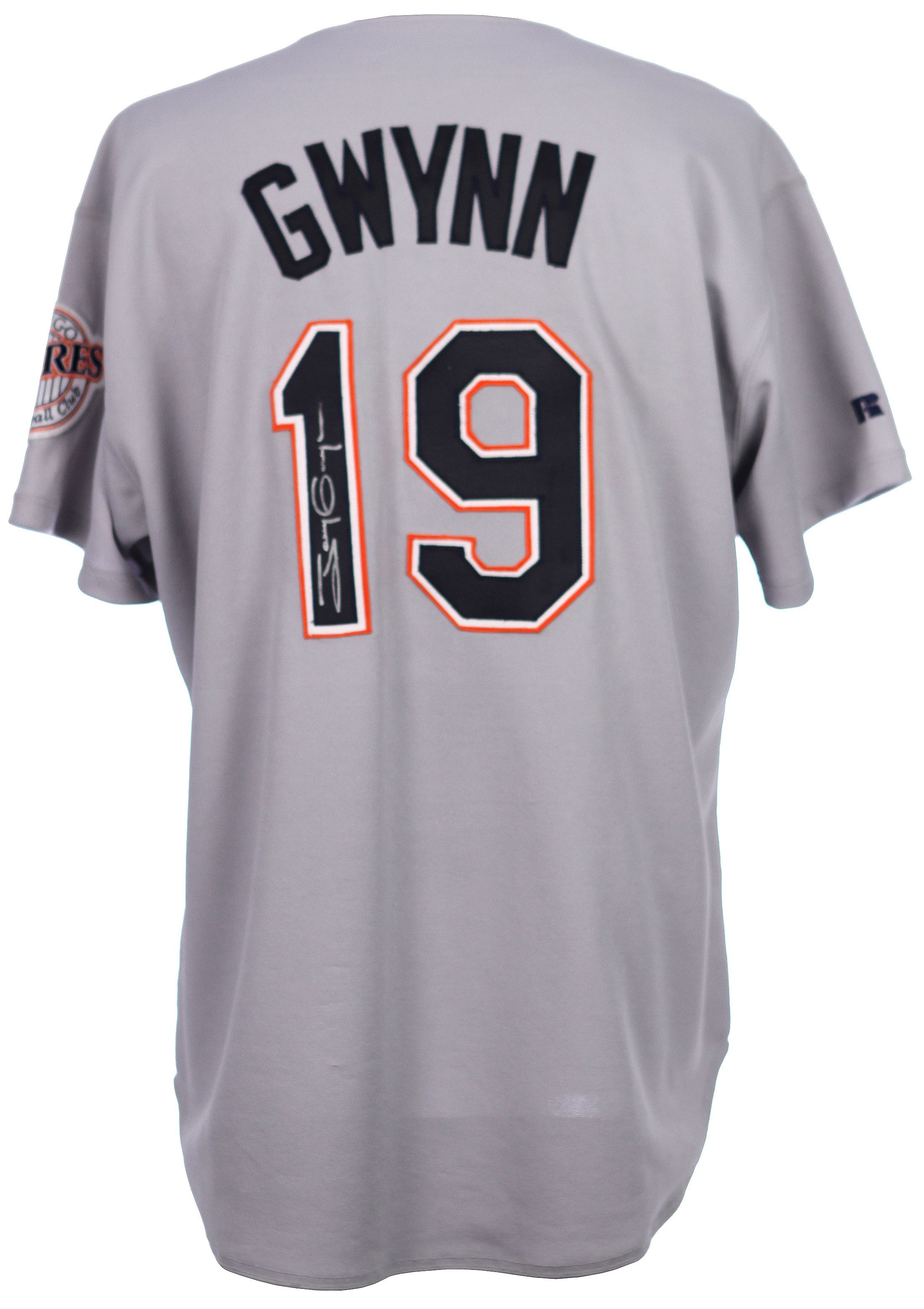 Lot Detail - 1998 Tony Gwynn San Diego Padres Player Worn Batting Practice  Jersey & Game-Used Pants (2)