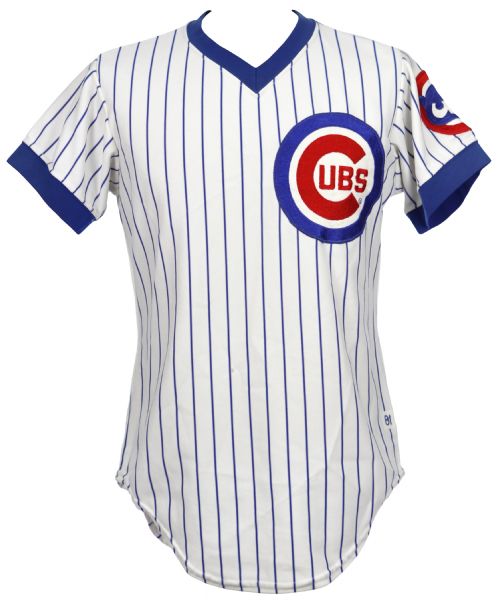 Lot Detail - 1981-82 Hector Cruz Gary Woods Chicago Cubs Game Worn Home  Jersey (MEARS LOA)