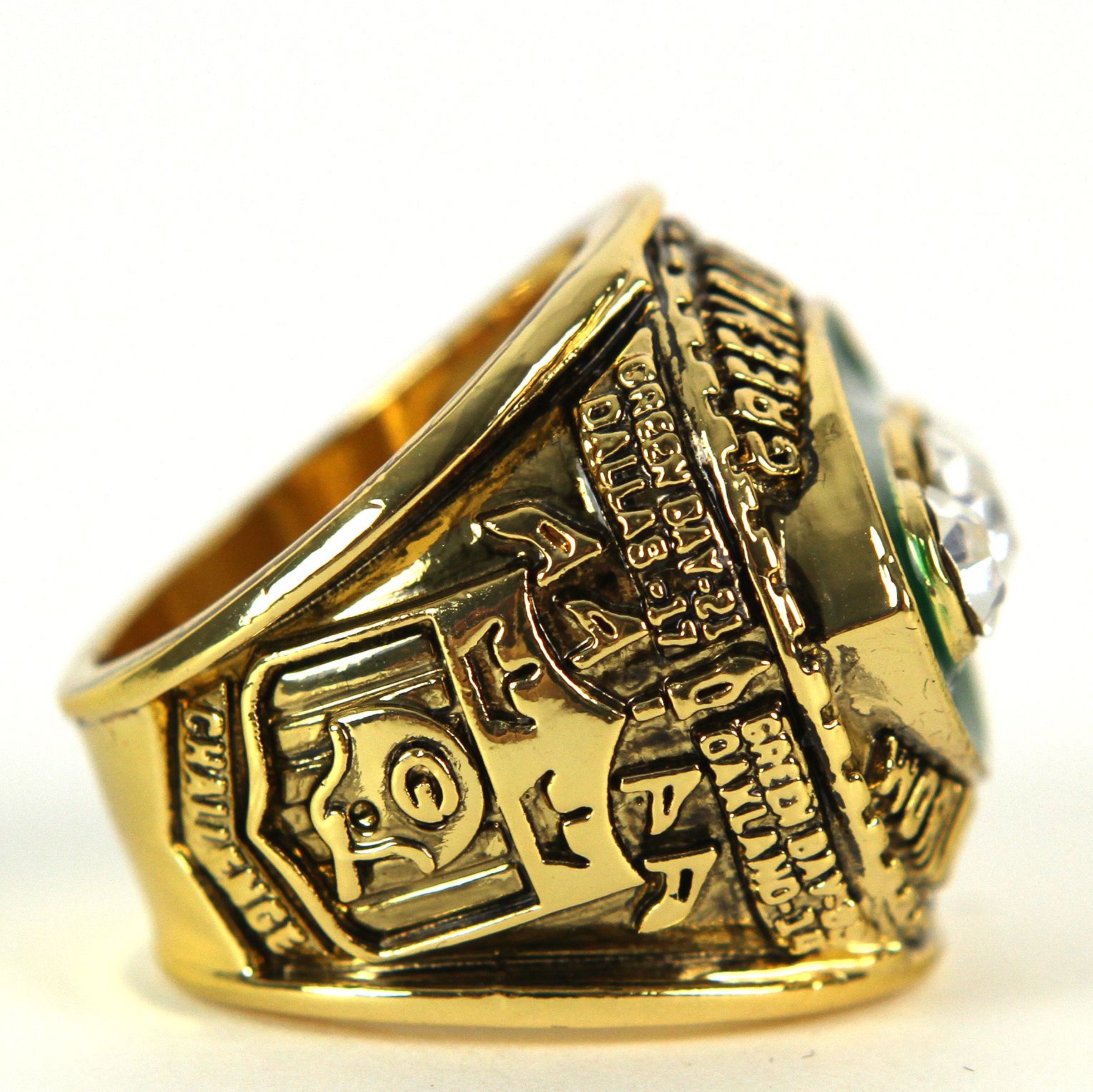 Green Bay Packers 1968 Bart Starr Super Bowl NFL championship ring replica