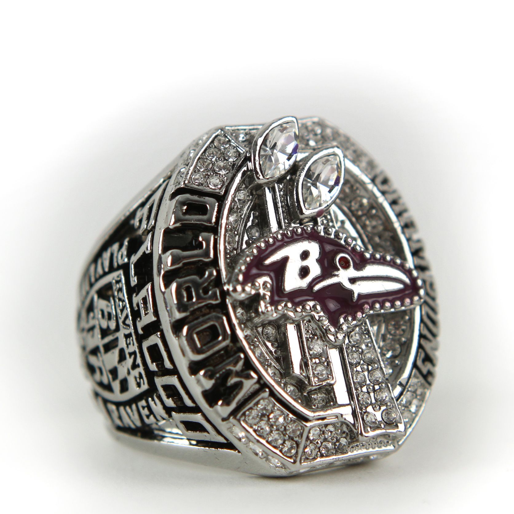 Found Ravens Super Bowl Ring Up For Auction