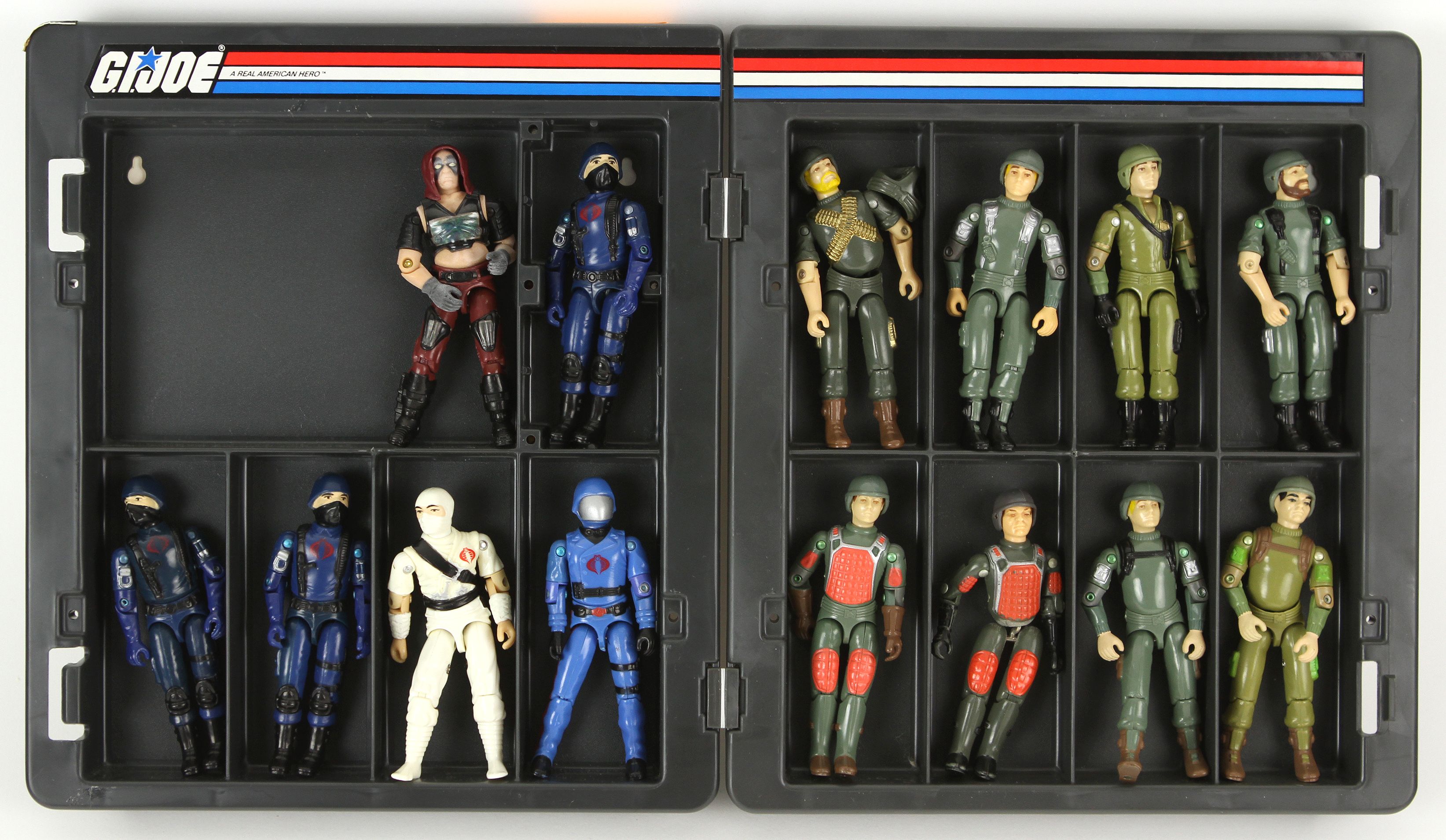 1982-85 G.I. Joe Hasbro Loose Figurines - Includes Lady Jane Snakeyes Mail-...