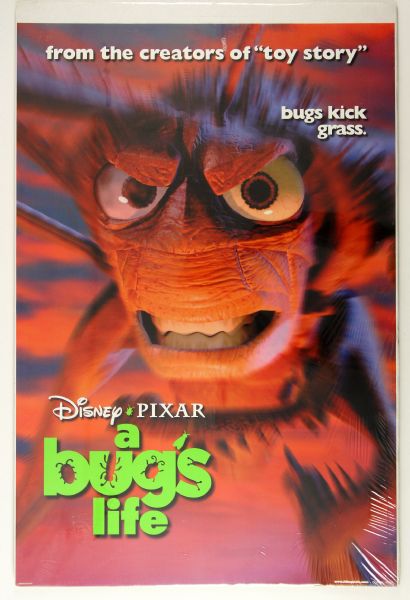 1998 Disneys A Bugs Life Original Movie Poster 27" x 40" 