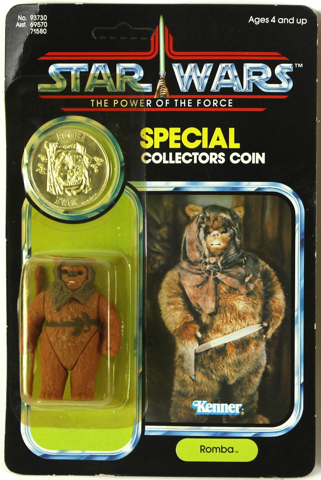 romba ewok figure