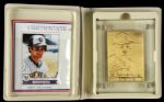 1994 Paul Molitor Topps Highland Mint Bronze Baseball Card Limited Edition 