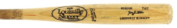 1986-89 Terry Pendleton St. Louis Cardinals Louisville Slugger Professional Model Game Used Bat (MEARS LOA) 