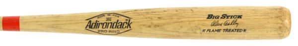 1980-82 Alan Ashby Houston Astros Adirondack Professional Model Game Used Bat (MEARS LOA)