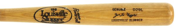 1986-89 Joe DiMaggio New York Yankees Louisville Slugger Professional Model Post Career Bat (MEARS LOA)