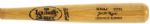 1986-89 Joe DiMaggio New York Yankees Louisville Slugger Professional Model Post Career Bat (MEARS LOA)