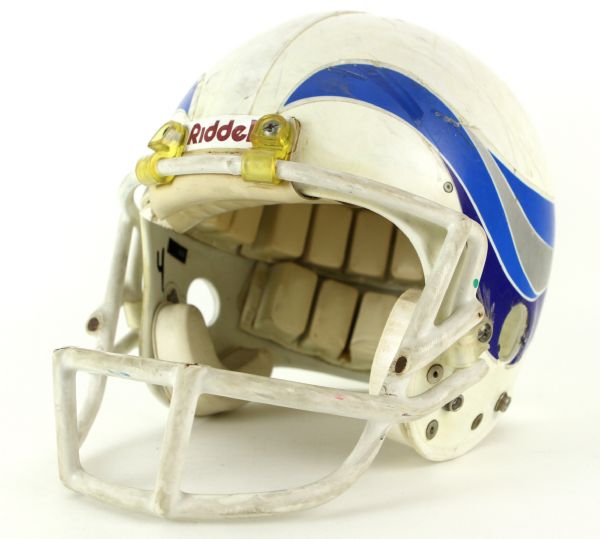 1983-85 Chris Combs/Dan Ross Boston/New Orleans/Portland Breakers USFL Game Worn Helmet (MEARS LOA)