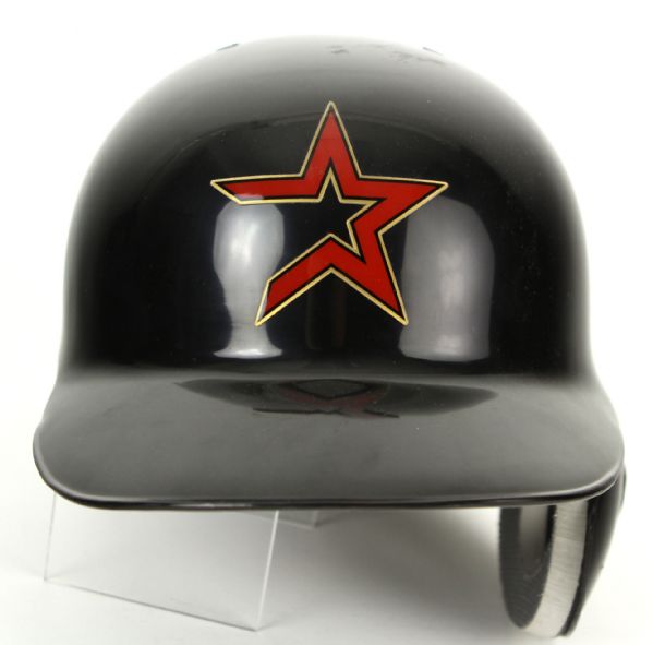 2009 Hunter Pence Houston Astros Game Worn Batting Practice Helmet w/ All Star Game Decal (MEARS LOA/JSA)