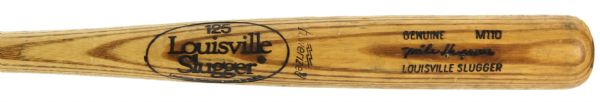 1980-83 Mike Hargrove Cleveland Indians Louisville Slugger Professional Model Game Used Bat (MEARS LOA)