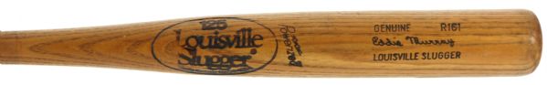 1980-83 Eddie Murray Baltimore Orioles Louisville Slugger Professional Model Game Used Bat (MEARS A6.5)