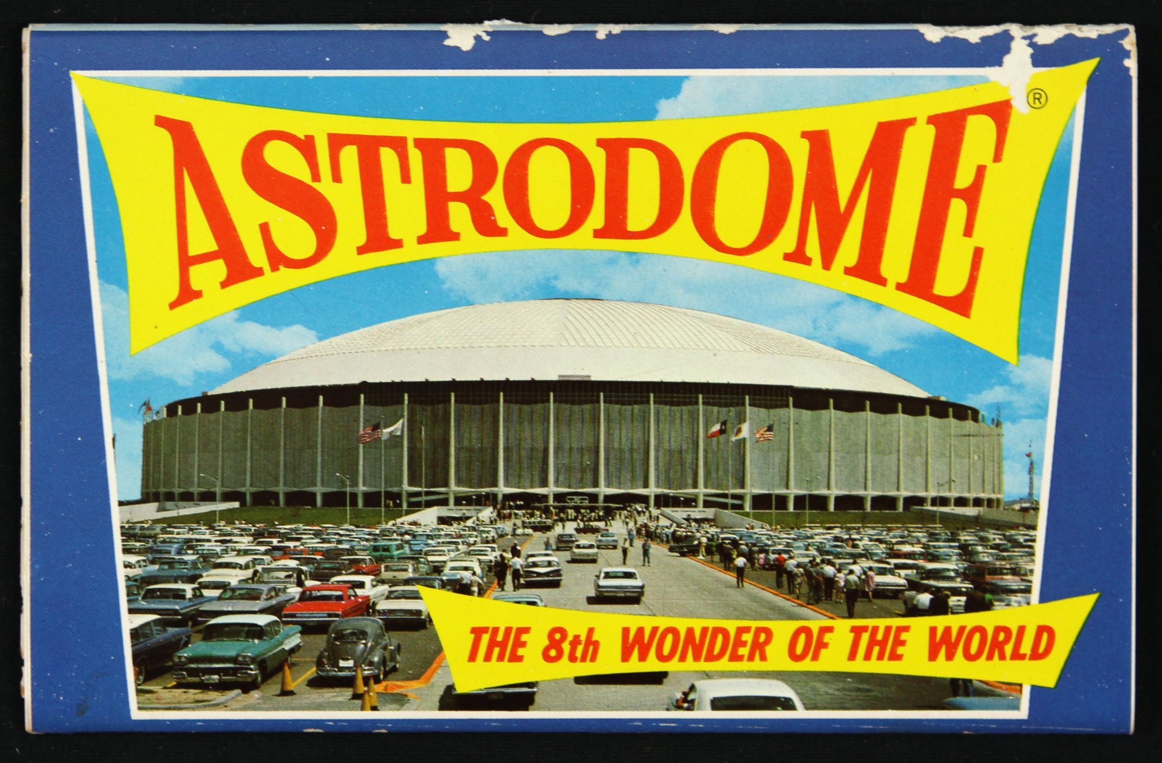 Houston Astrodome, The Eighth Wonder of the World