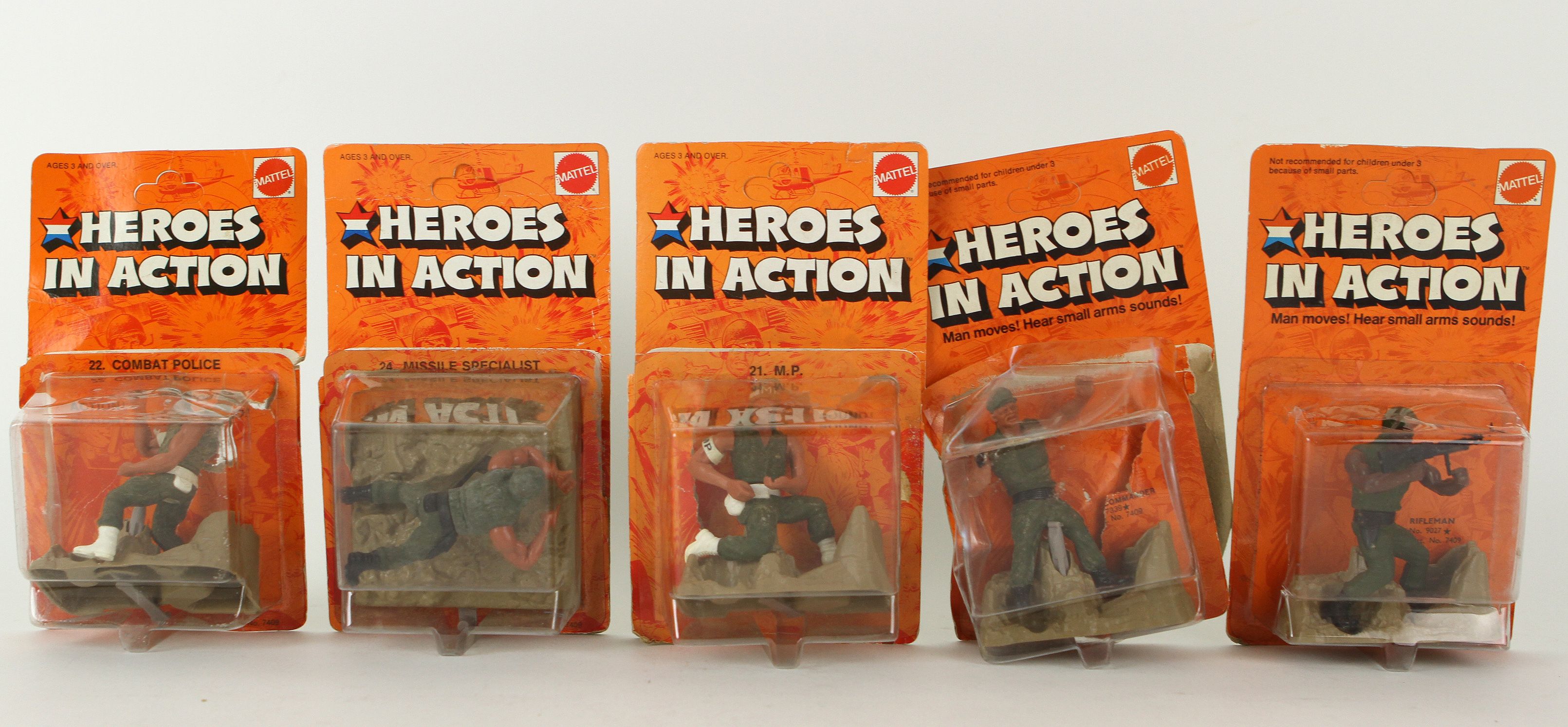 heroes in action mattel