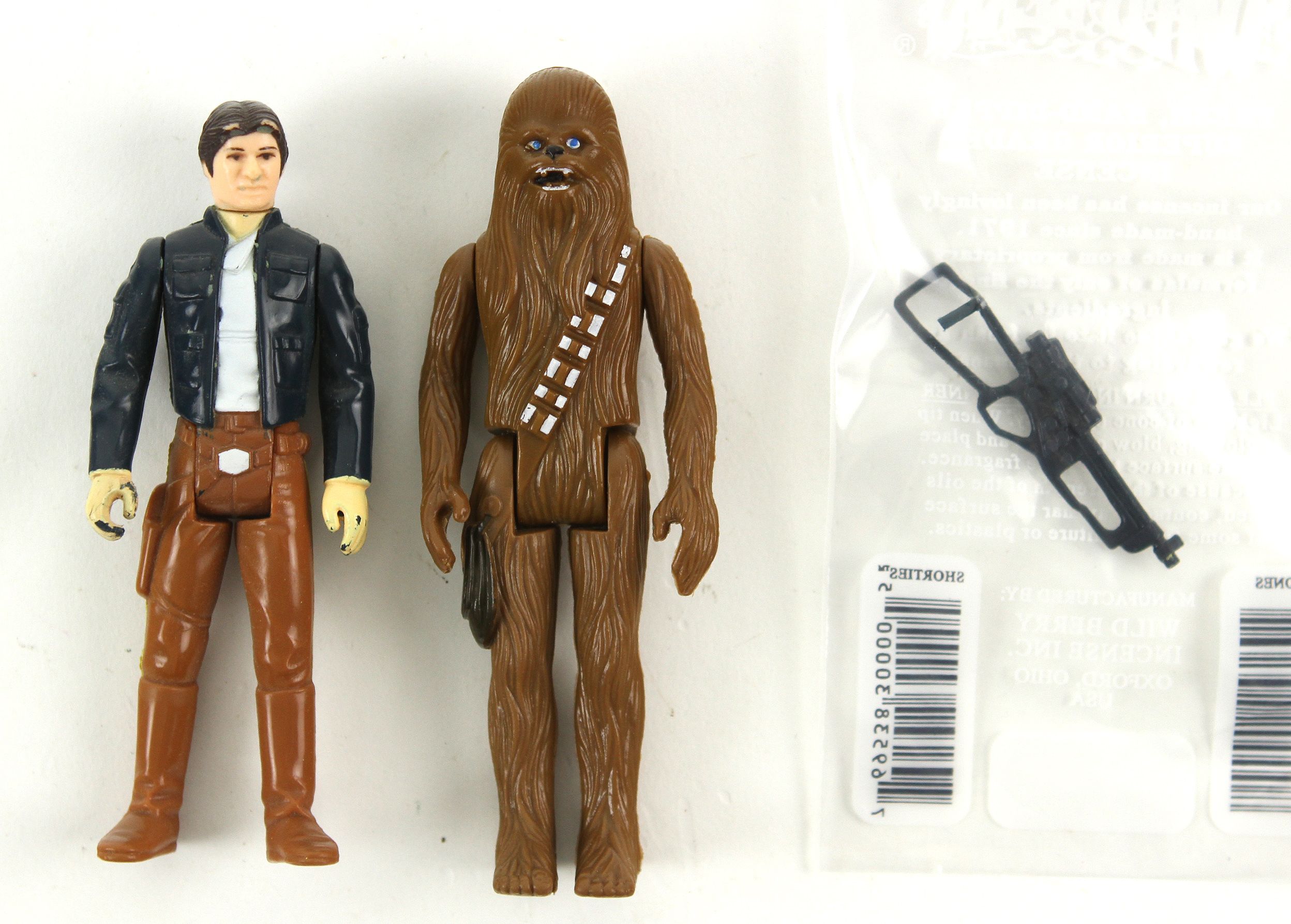 1977 star wars chewbacca action figure