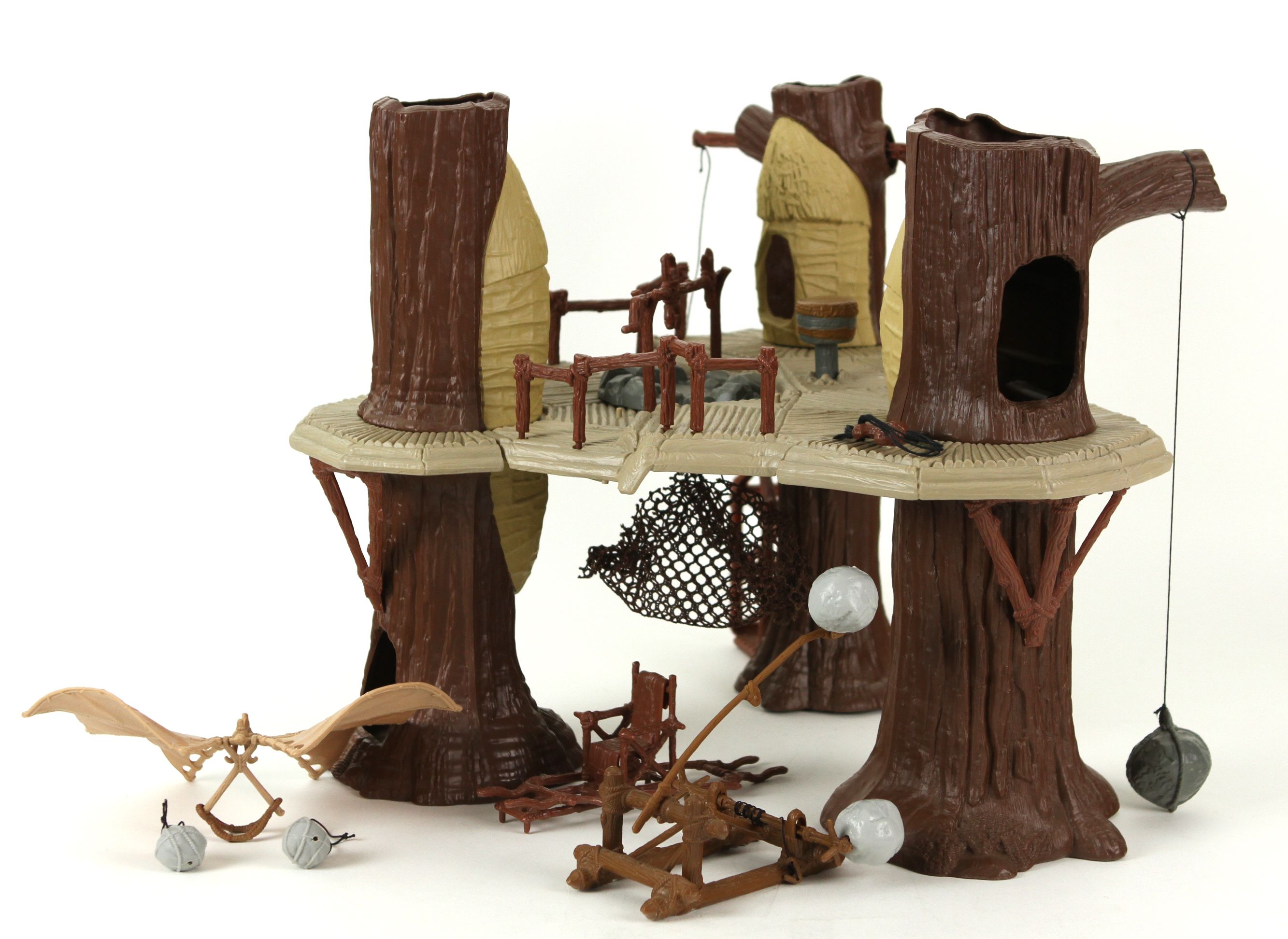 ewok village action playset 1983