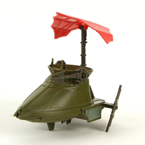 return of the jedi skiff