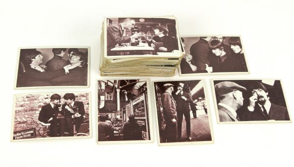 1964 Topps Beatles Trading Card Collection (Lot of 93)