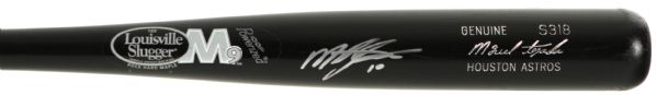 2008-09 Miguel Tejada Houston Astros Signed Louisville Slugger M9 Professional Model Maple Bat (MEARS LOA/JSA)