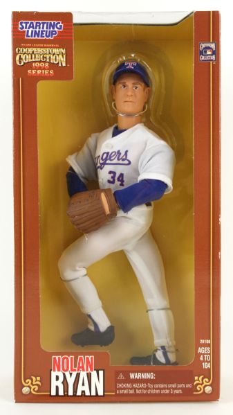 1998 Nolan Ryan Texas Rangers MIB Cooperstown Collection Starting Lineup