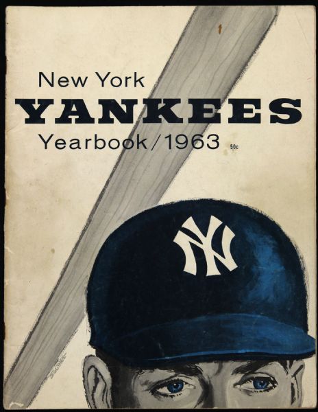 1963 New York Yankees Team Yearbook