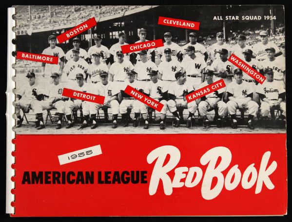 1955 American League Red Book