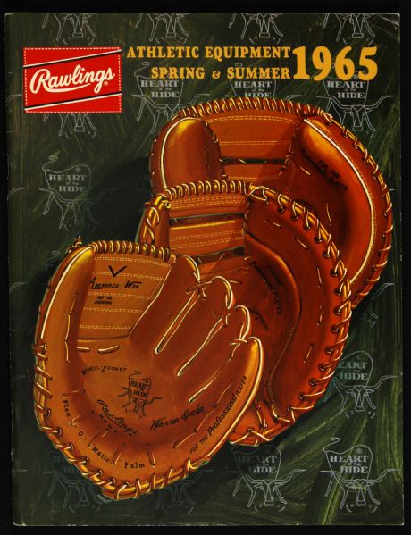 1965 Rawlings Athletic Equipment Spring & Summer Catalog