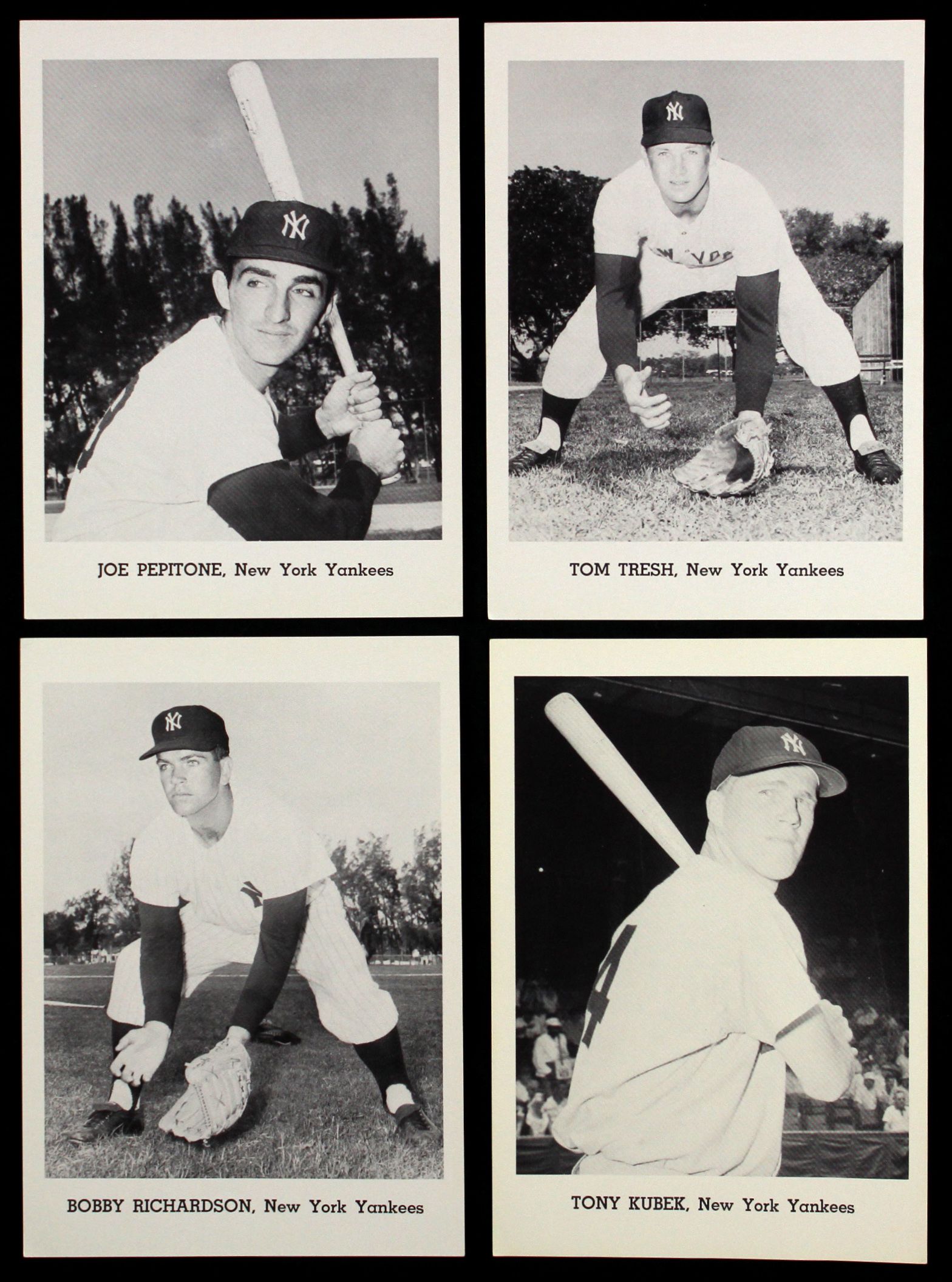 Lot Detail - 1956-64 New York Yankees Picture Pack 5 x 7 Team Sets Jay ...