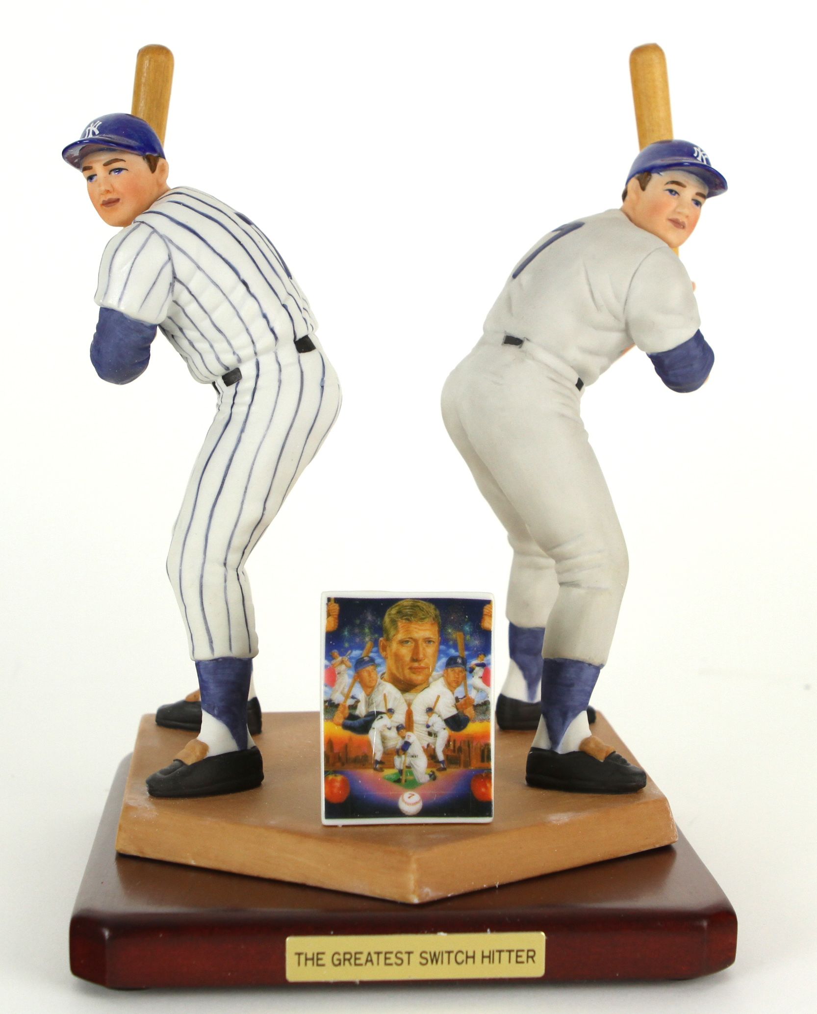 mickey mantle sports impressions figurine