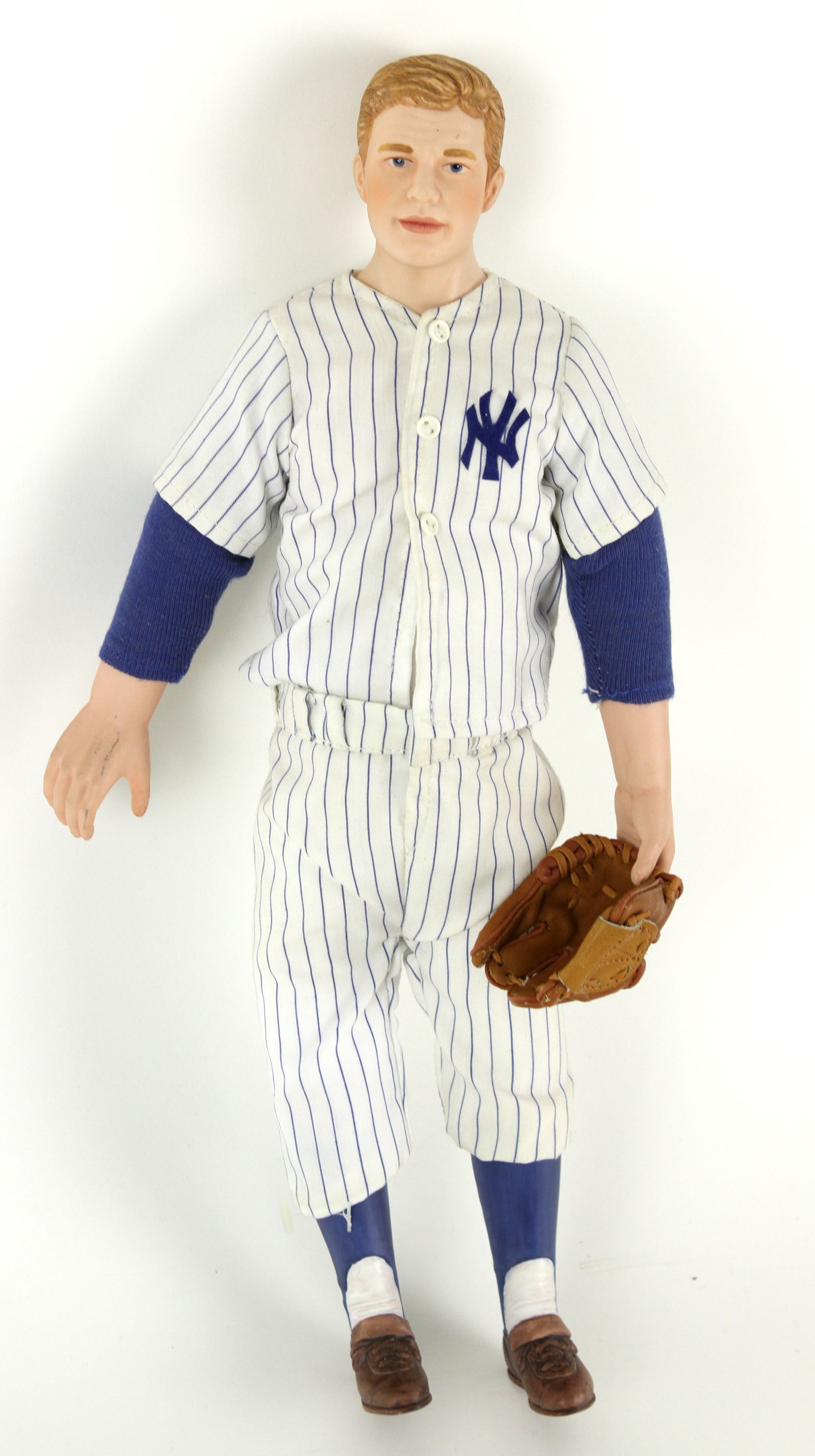 mickey mantle sports impressions figurine