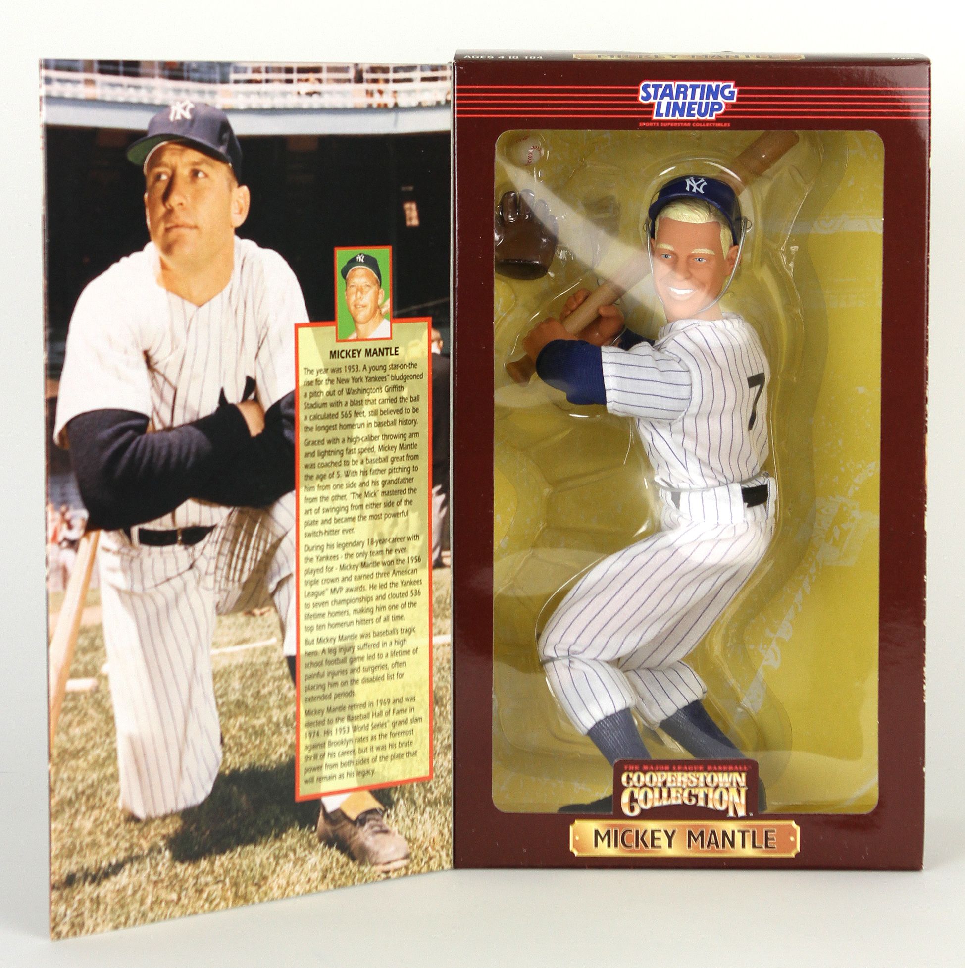 1997 starting lineup cooperstown collection