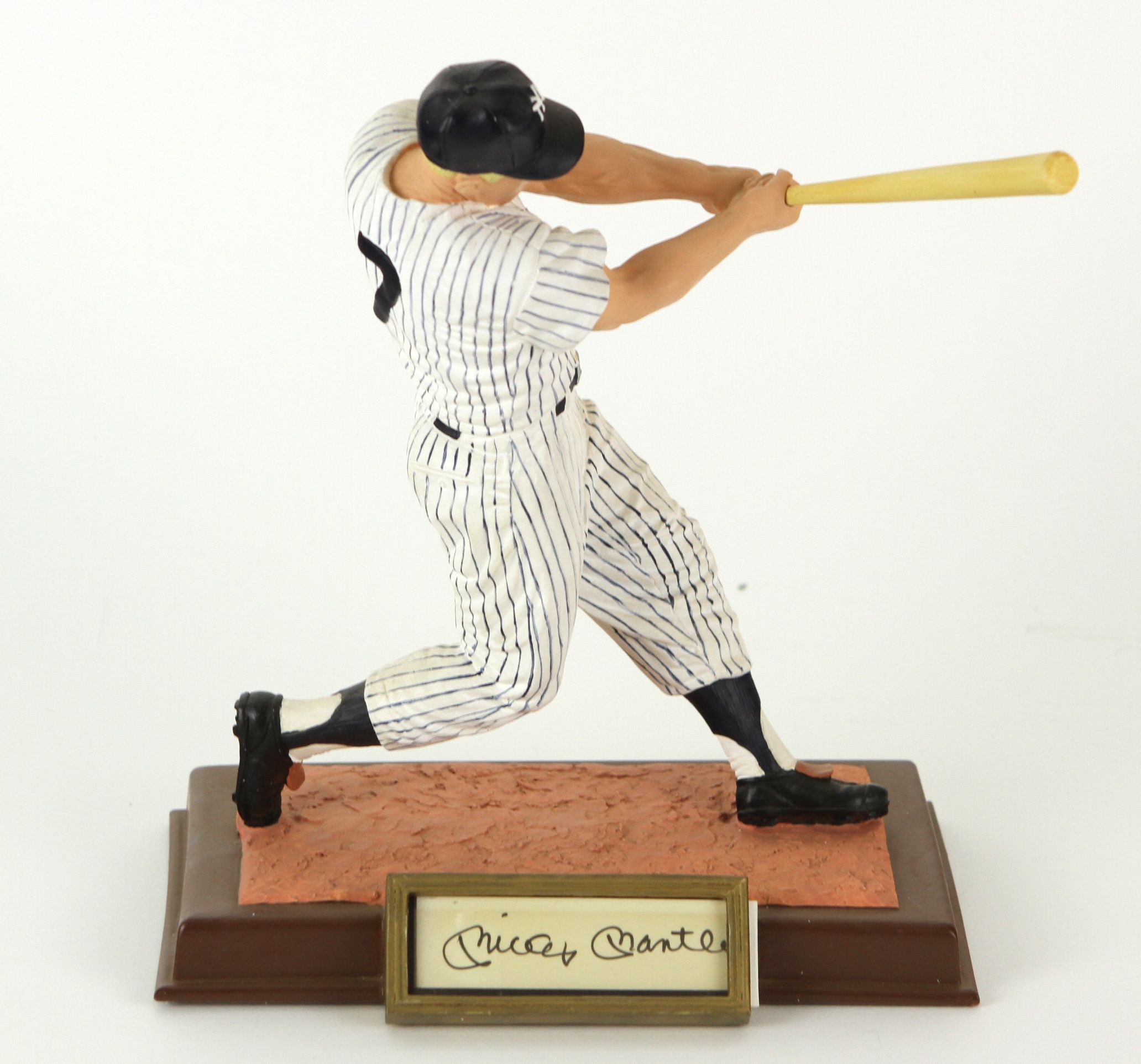 mickey mantle sports impressions figurine