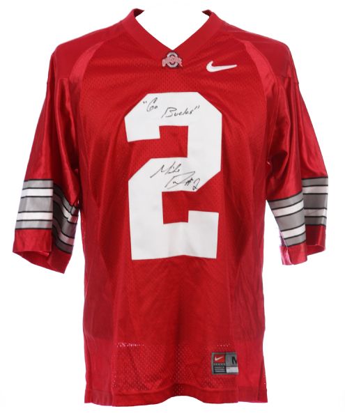 2000s Mike Doss Ohio State Buckeyes Signed Jersey (JSA)