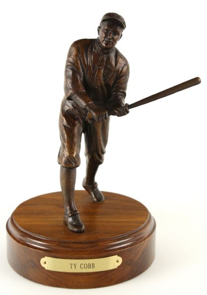 1999 Ty Cobb Detroit Tigers 9.5" Bronze Southland Statue 34/200