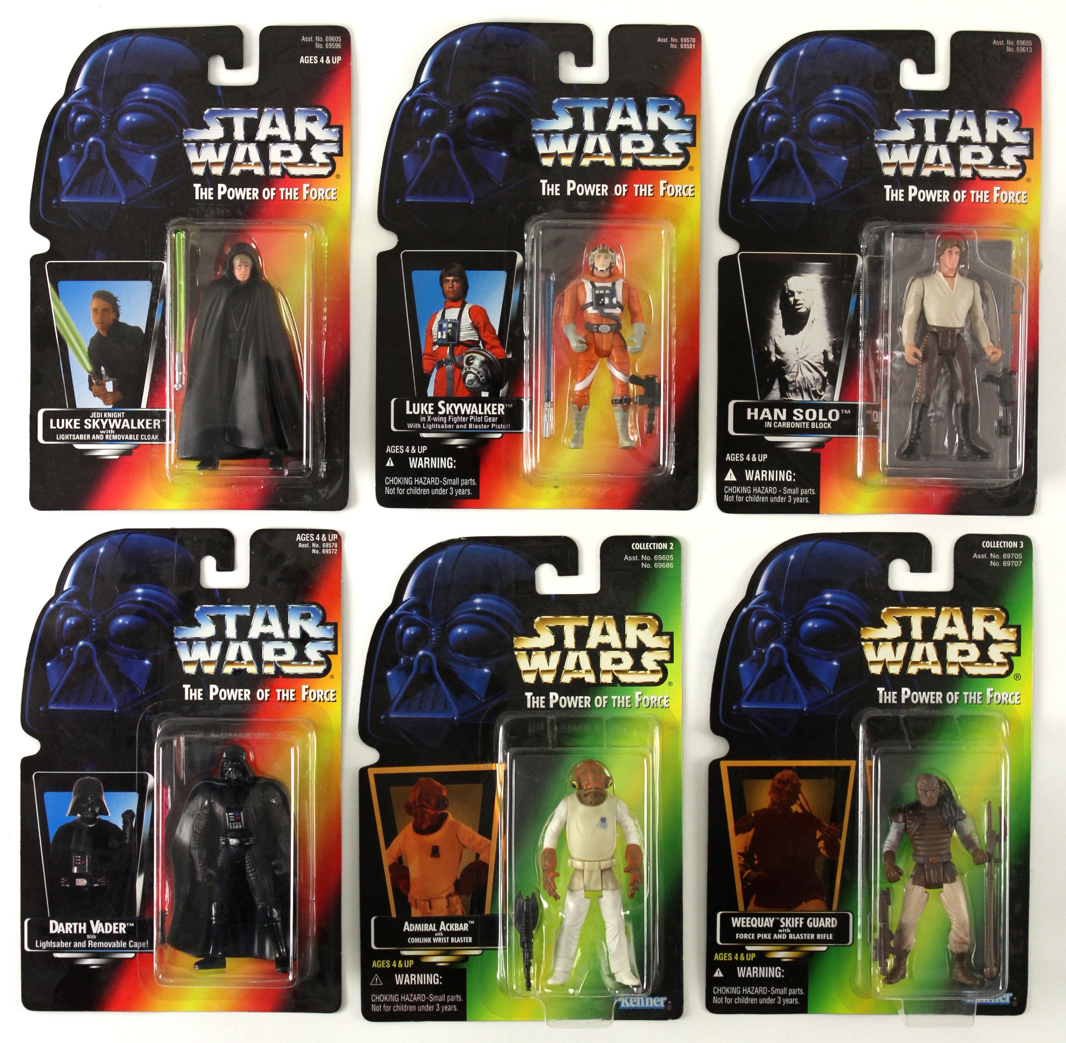 1996 star wars toys