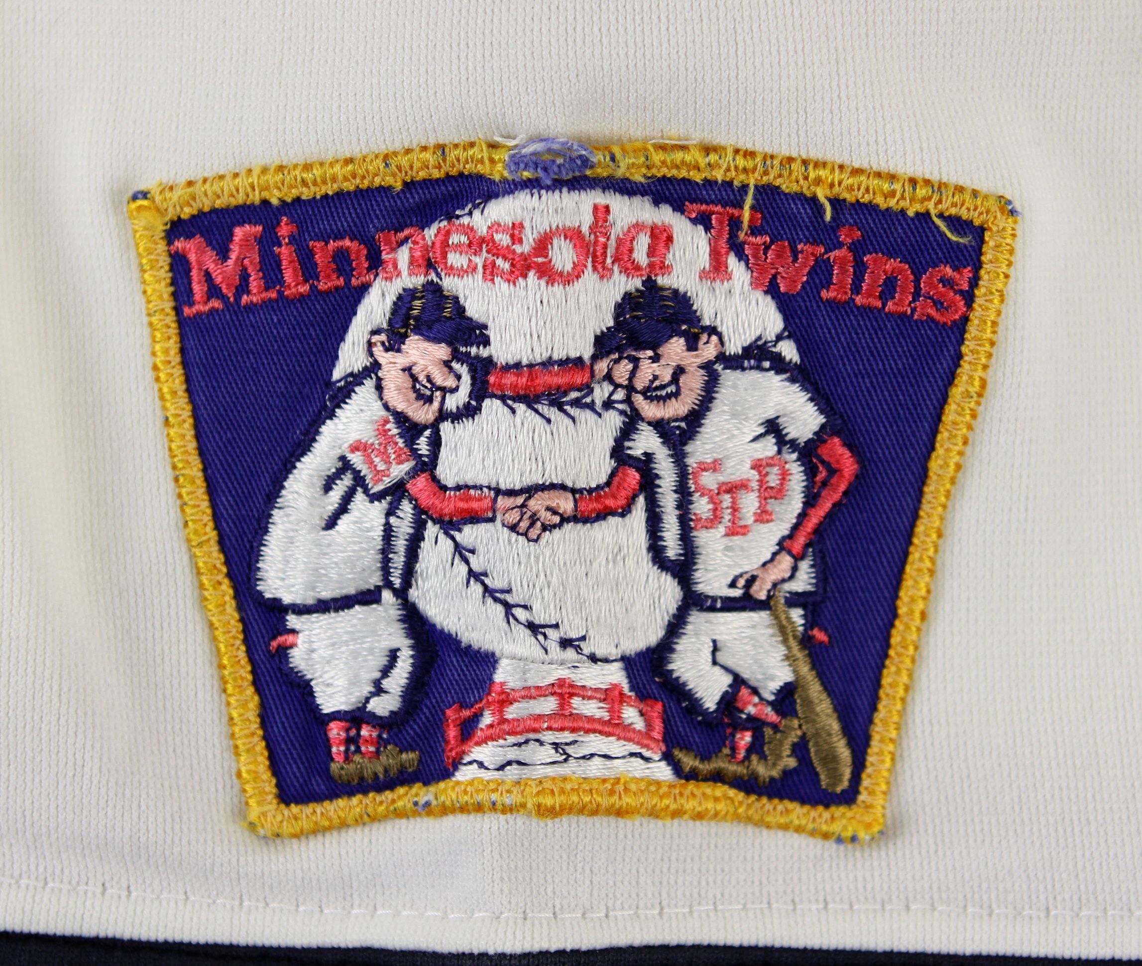 Lot Detail - 1972 Dick Woodson Minnesota Twins Game Worn Home Jersey (MEARS  LOA)