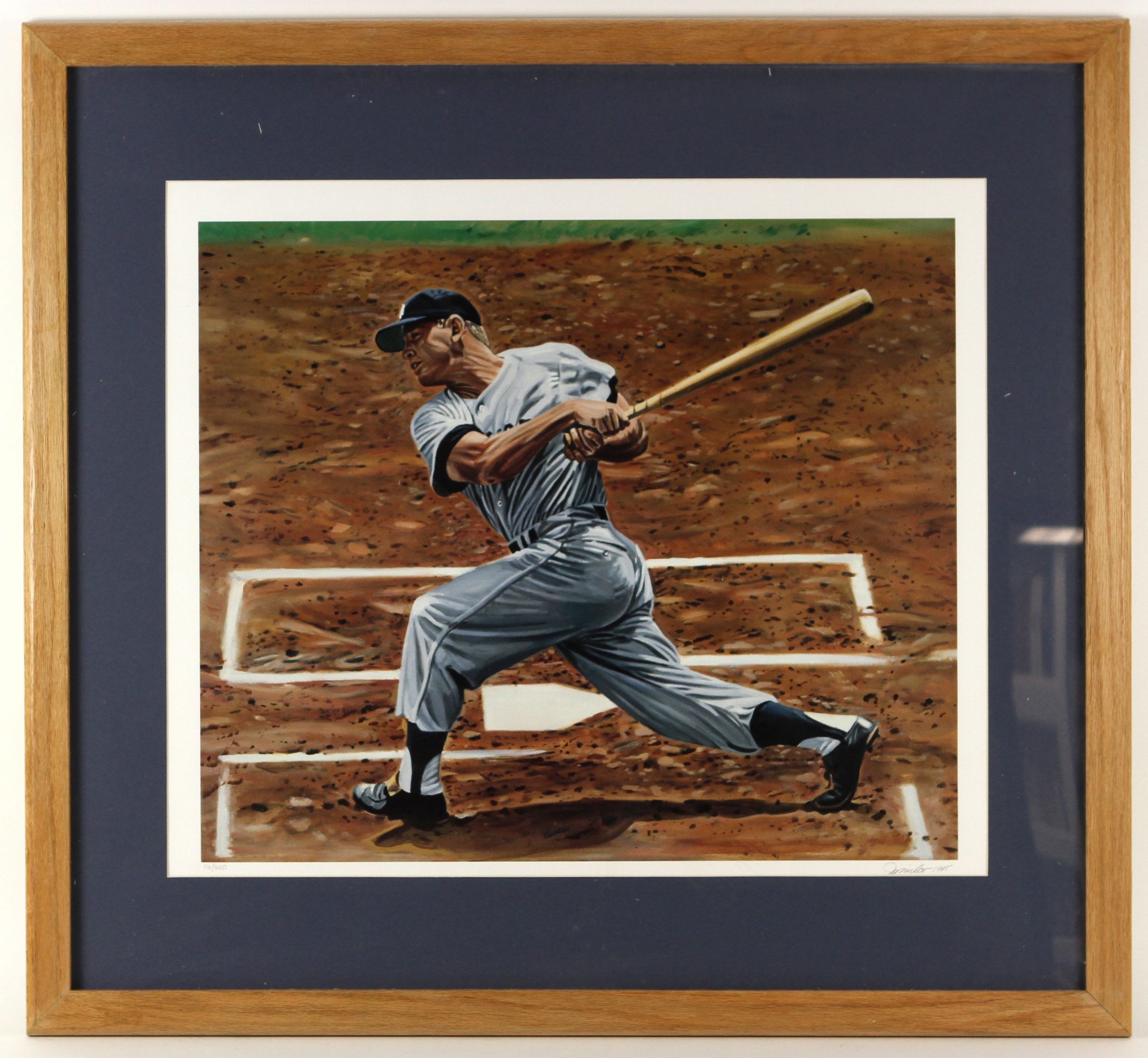 Lot Detail - 1995 Mickey Mantle New York Yankees 33