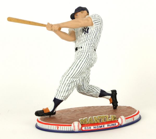 1993 Mickey Mantle New York Yankees Sports Impressions Cold Cast Figurine w/ Original Box 1,288/7,500