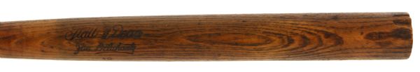 1900s Jim Delahanty Stall & Dean Professional Model Game Used Bat (MEARS LOA)